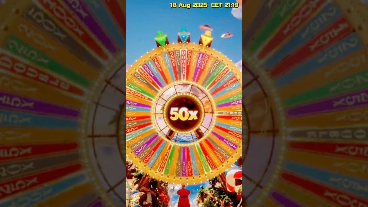 🟢 Crazy Time with 50x Top Slot 🔵 #casinoscores #crazytime #bigwin