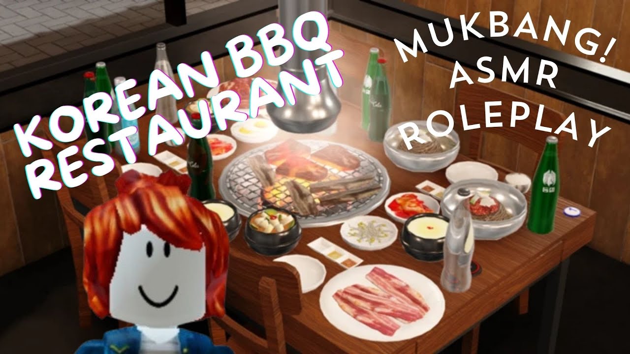 ROBLOX: KOREAN BBQ RESTAURANT