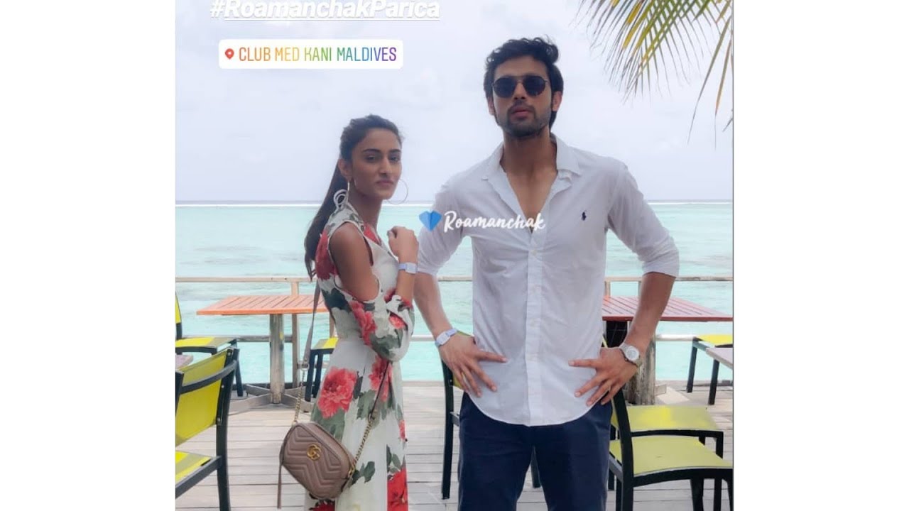 Parth Samthaan and Erica Fernandes Maldives trip diaries