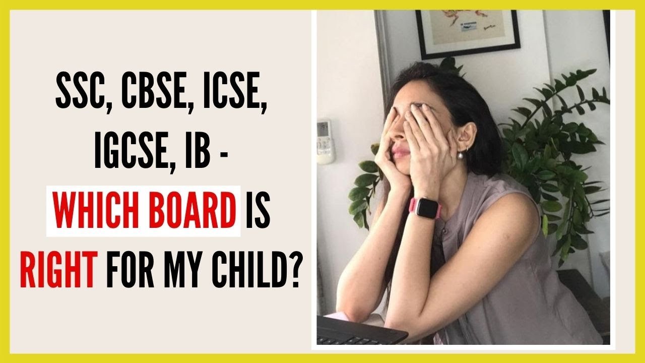 CBSE против ICSE против IGCSE против IB: выбор правильной комиссии