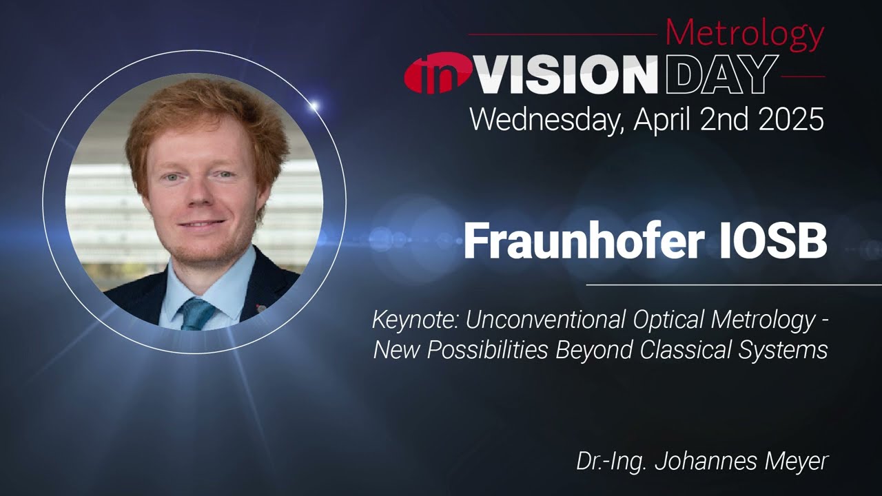 »Unconventional Optical Metrology – New Possibilities Beyond Classical Systems«
