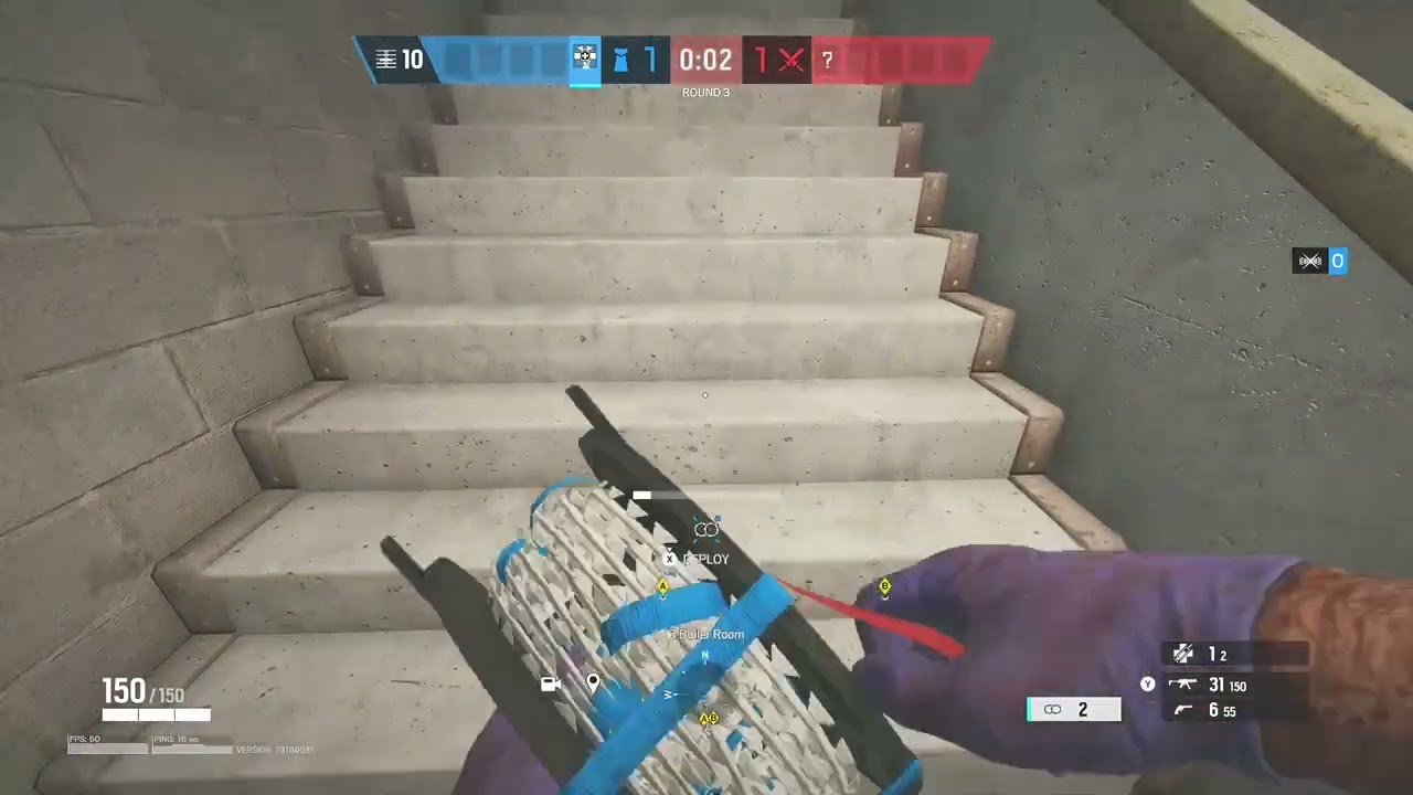 rainbow six siege custom game
