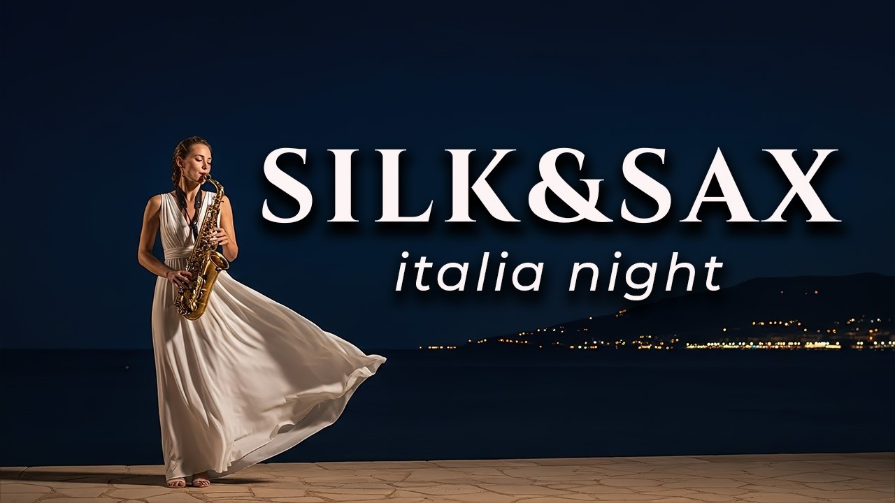 Italia Bossa Nova Coast Smooth Jazz & Saxophone Relax, Work, Study, Chill Night