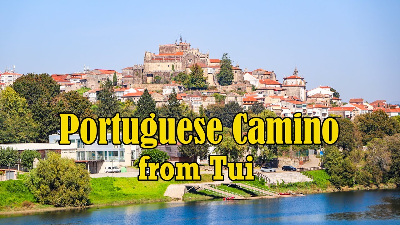 The Portuguese Camino from Tui, walking the last 100 km to Santiago