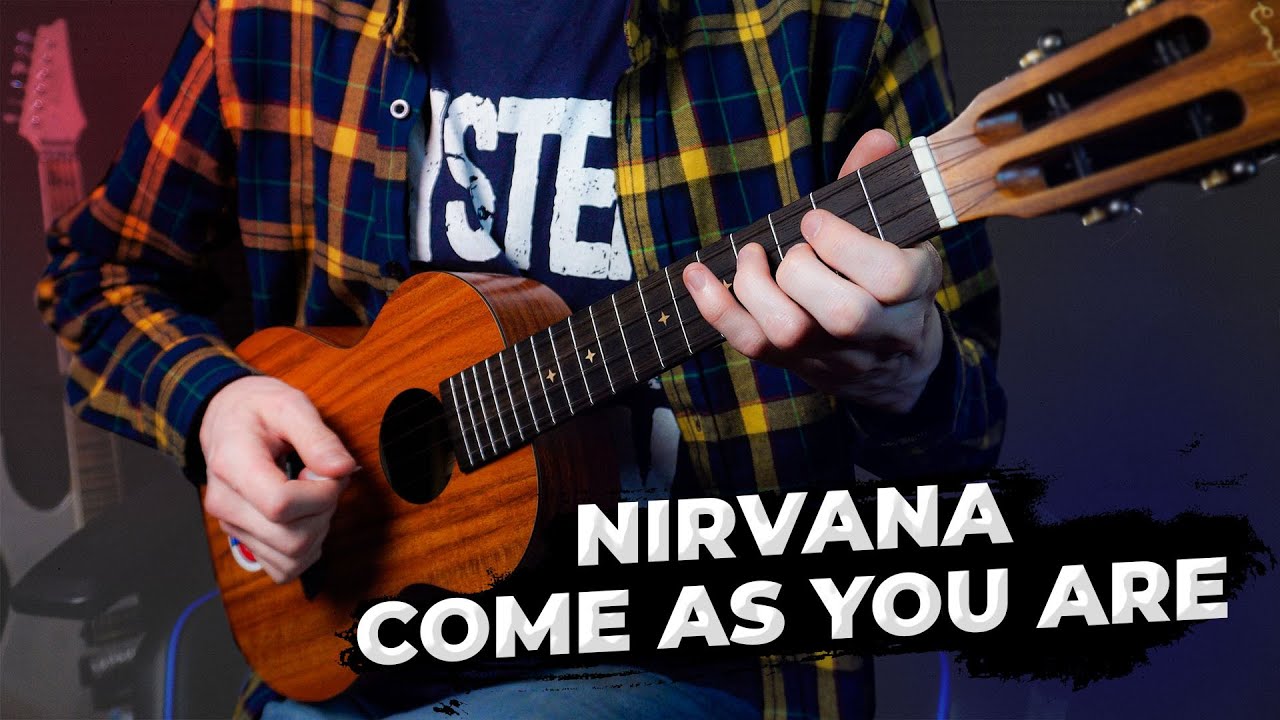 Come As You Are (Nirvana) на укулеле | Вертекс
