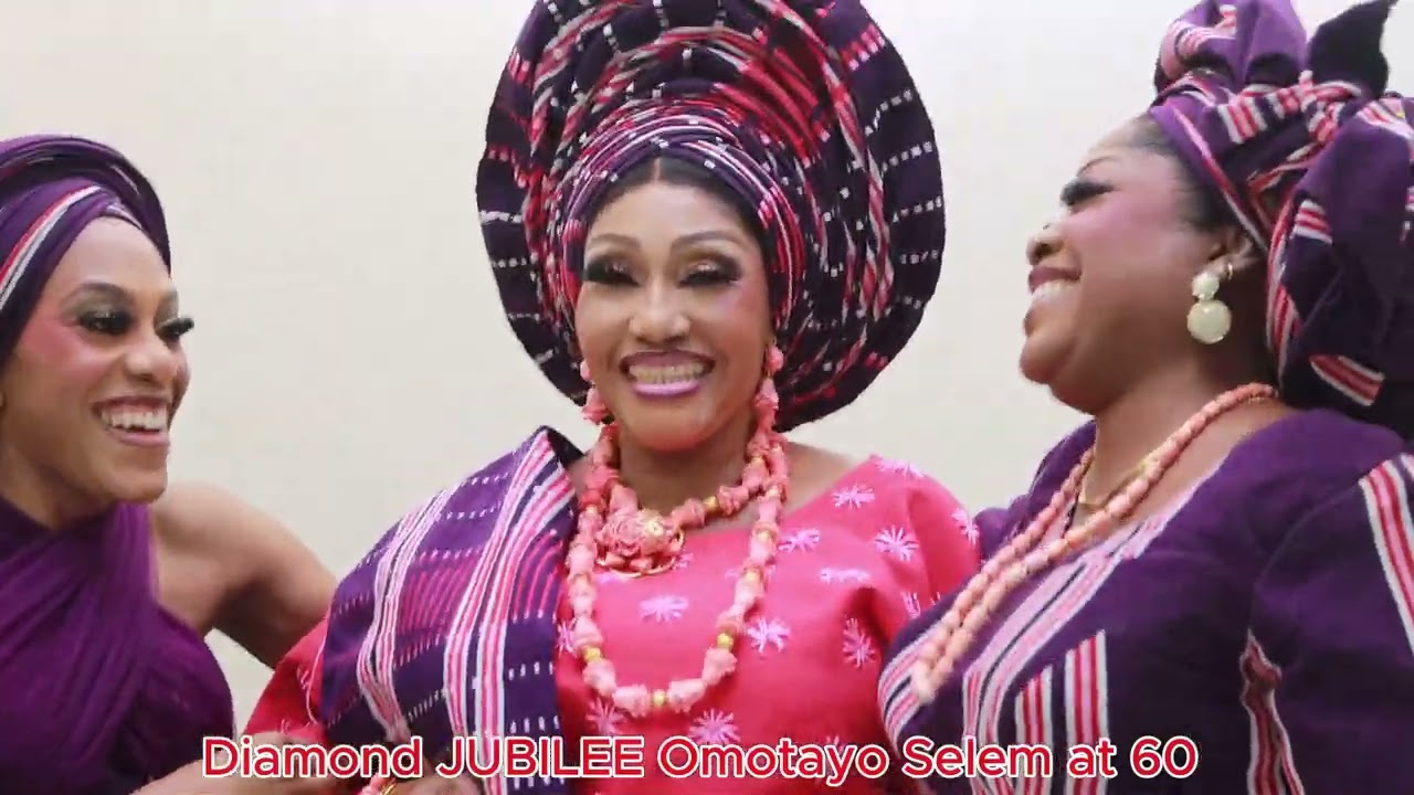 Prophet Abiara Graced Omotayo Selem 60th Birthday.