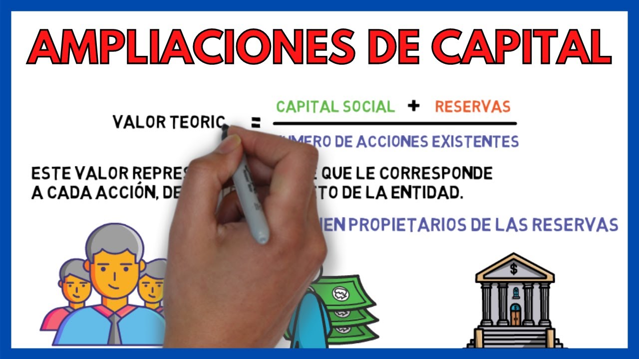 Ampliaci&oacute;n de Capital 2&ordm; Bachillerato 📋 | EXPLICACION | Econom&iacute;a de la Empresa 94#