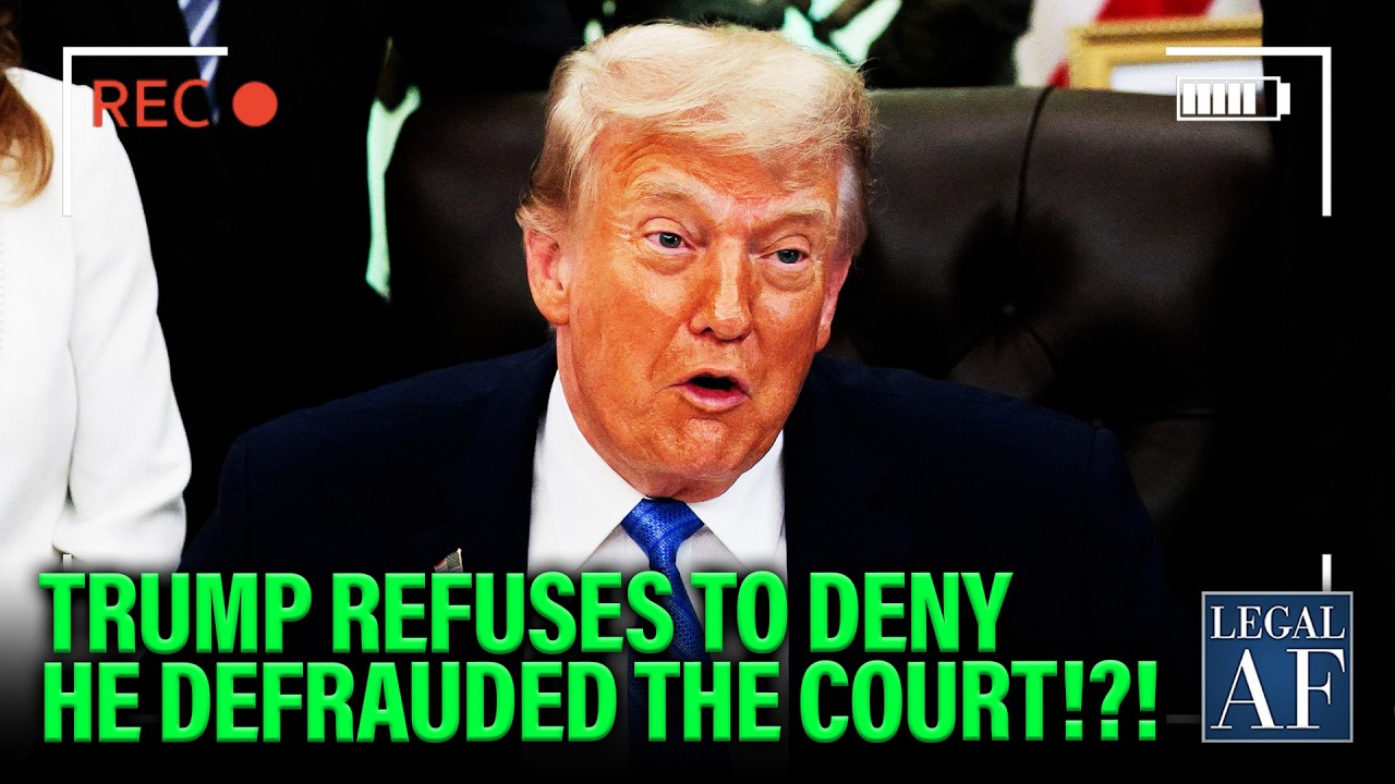 Trump in TAILSPIN and REFUSES to Comply with &ldquo;FRAUD ON THE COURT&rdquo; Order!!!