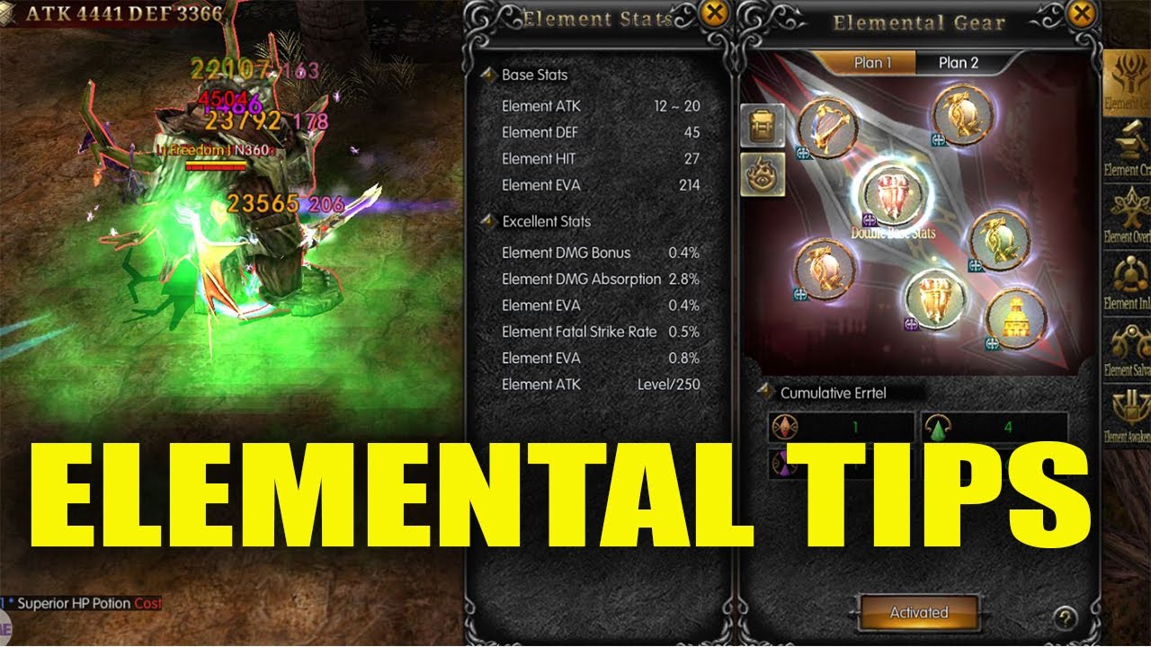 ELEMENTAL TIPS 2 - MU MONARCH