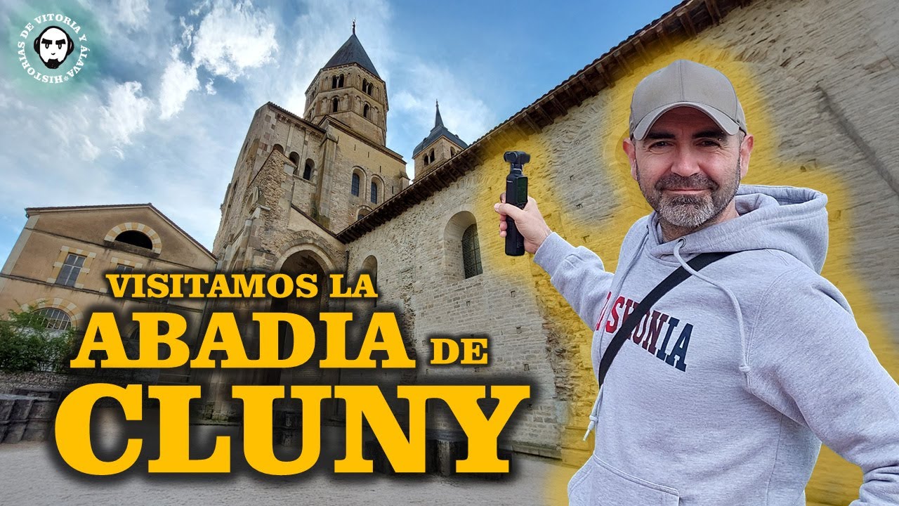 Visitamos la Abadia de Cluny