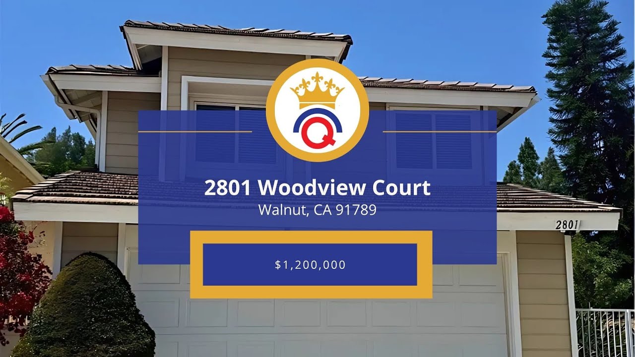 2801 Woodview Court, Walnut, CA 91789 | Country Queen Real Estate