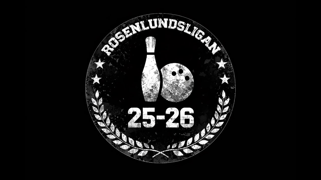 Rosenlundsligan 25-26 Bana 1-4