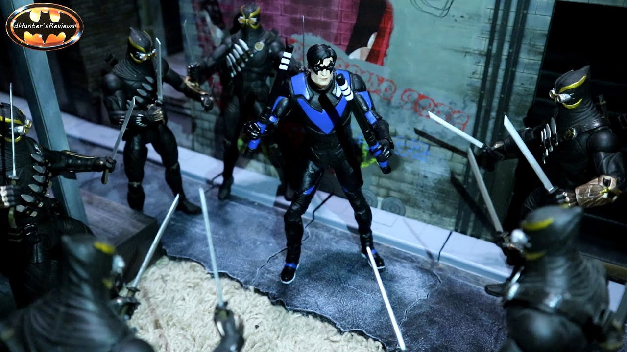 McFarlane DC Multiverse Nightwing Gotham Knights Action Figure Review & Comparison