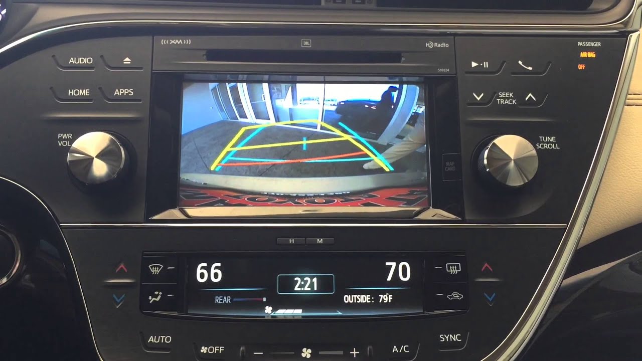 New 2015 Toyota Avalon Limited presented by Hank Brown at Marietta Toyota