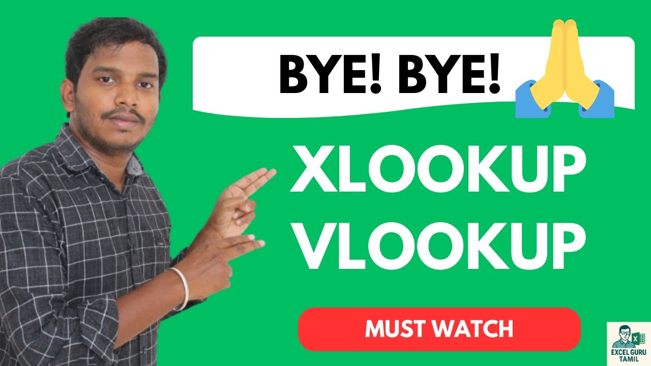 Stop Using VLOOKUP & XLOOKUP! Use This Faster, Smarter Excel Method