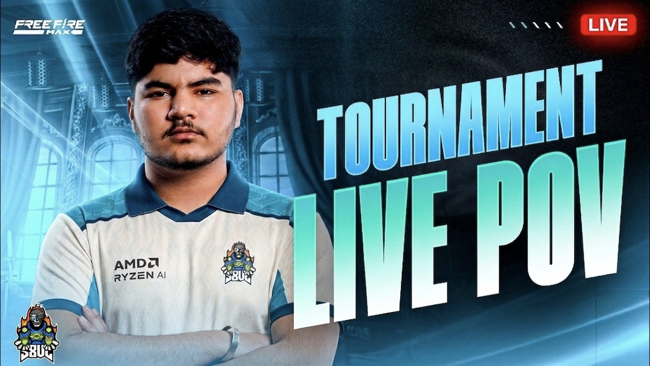 S8UL JACK IS LIVE 🚀 TOURNAMENT POV