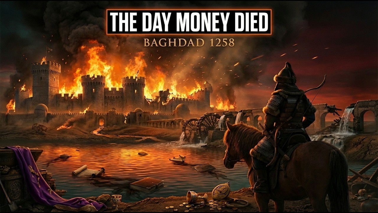 The Day Mongols Destroyed the World's Financial Capital (And Changed Everything)