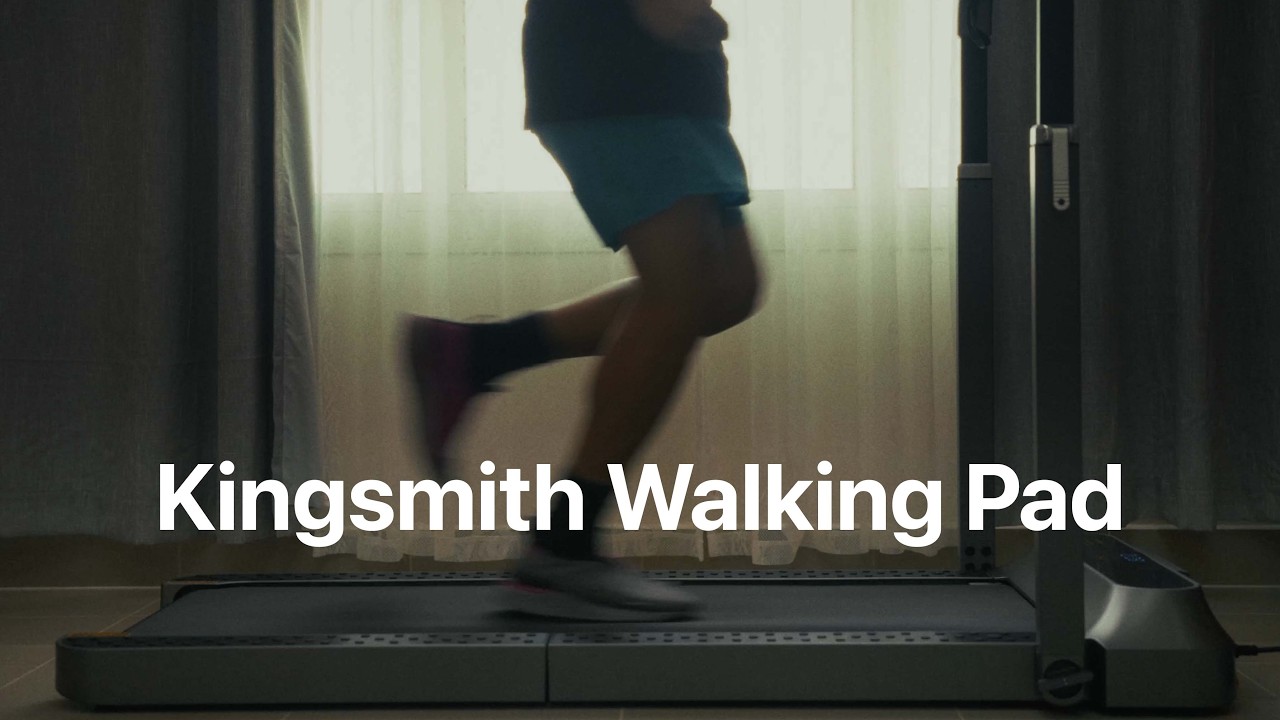 Kingsmith Walking Pad | Threadmill (Unboxing)
