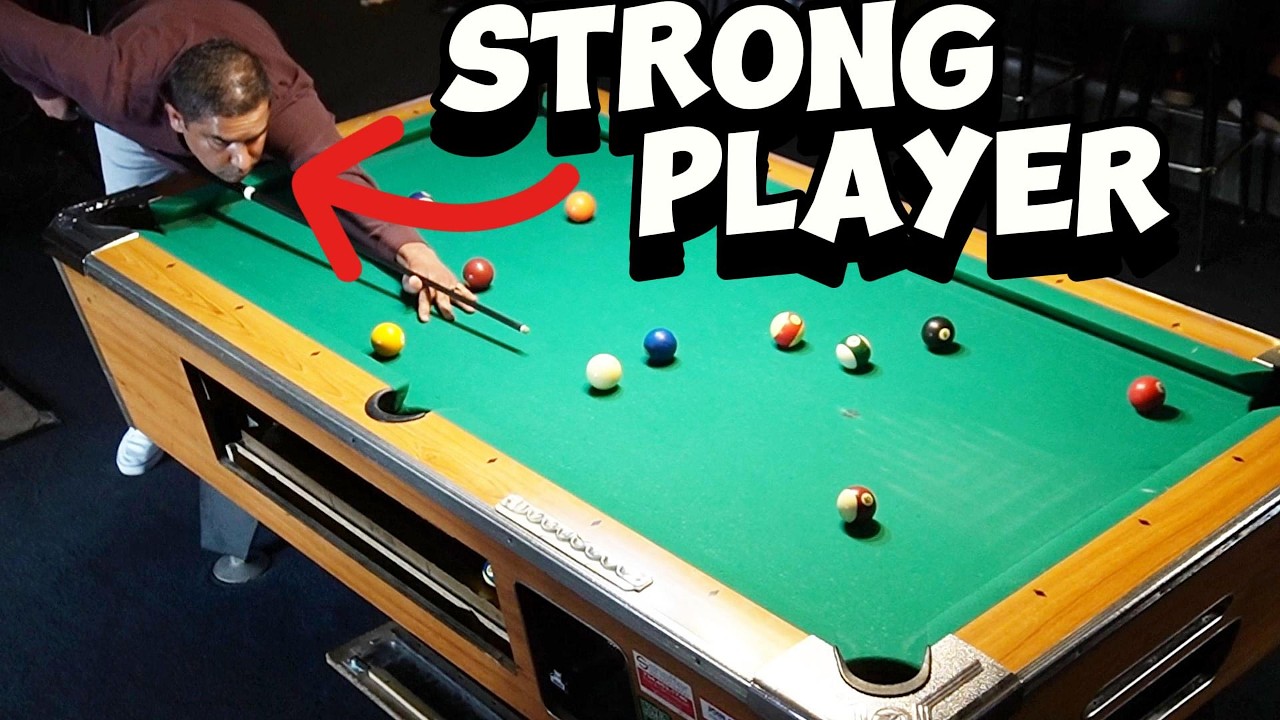 Новый игрок — он отличный стрелок! Матч лиги 8 Ball TAP (Oakland County TAP, Мичиган)