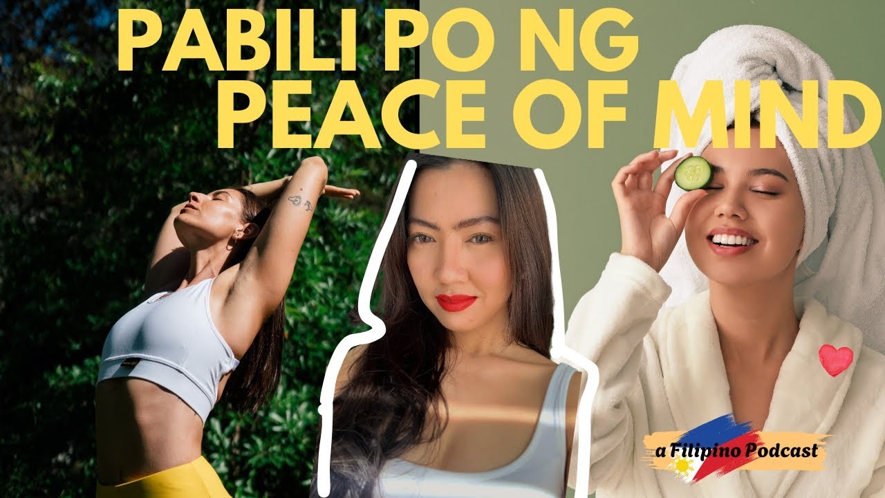 LIBRENG Wellness Habits para sa Pinoy | a Filipino Podcast