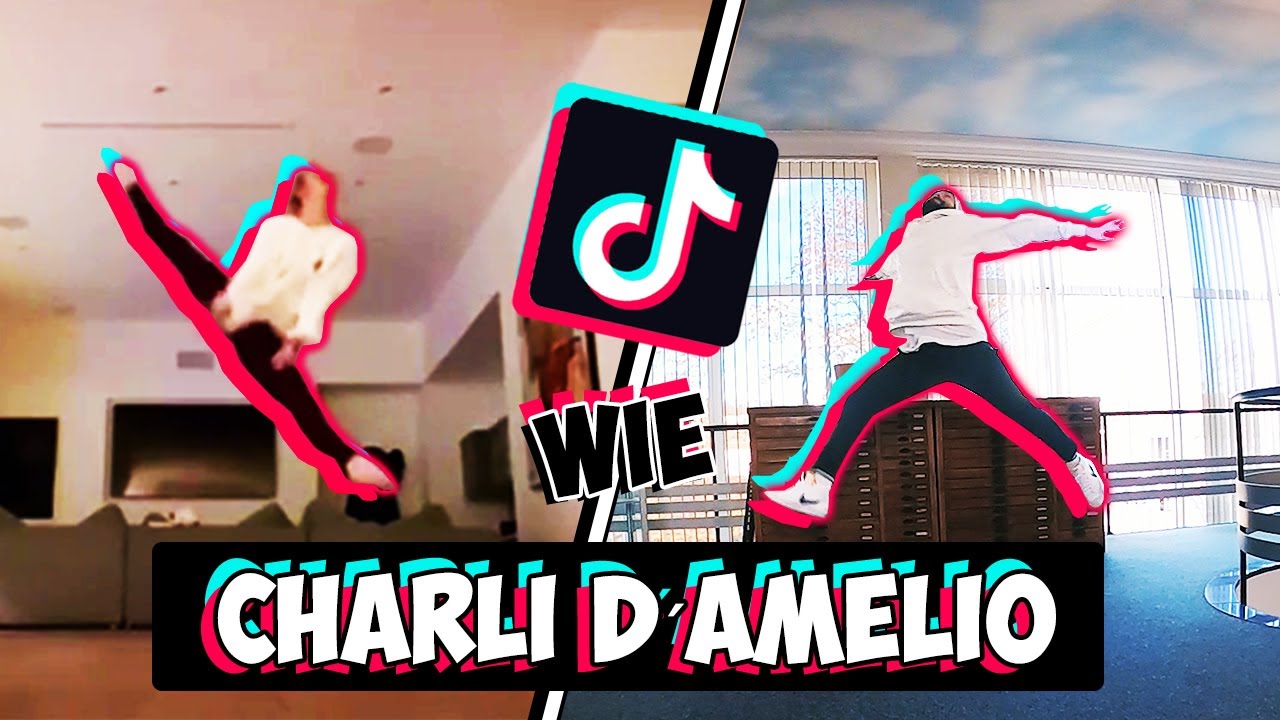 TIKTOK´s WIE CHARLI D´AMELIO & BELLA POARCH! Extrem lustige TikTok Challenge mit Dania und Kaan
