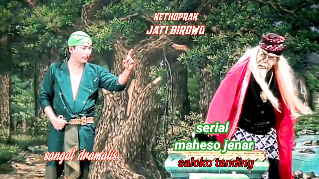 SERIAL MAHESO JENAR// SALOKO TANDING//@kethoprakjatibirawa8653