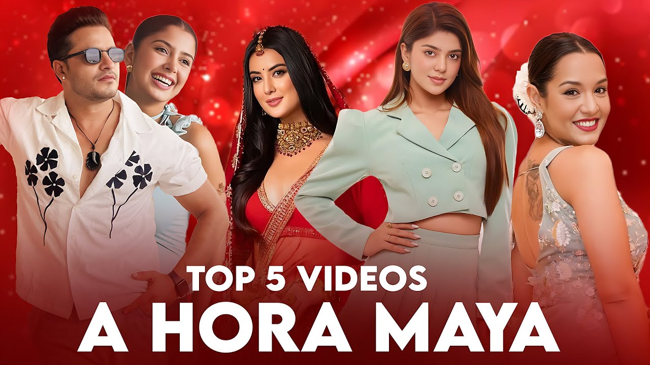 A Hora Maya Top 5 Love Songs 2025 | New Romantic Travaling Song | Nepali Love Hits Jukebox 2082