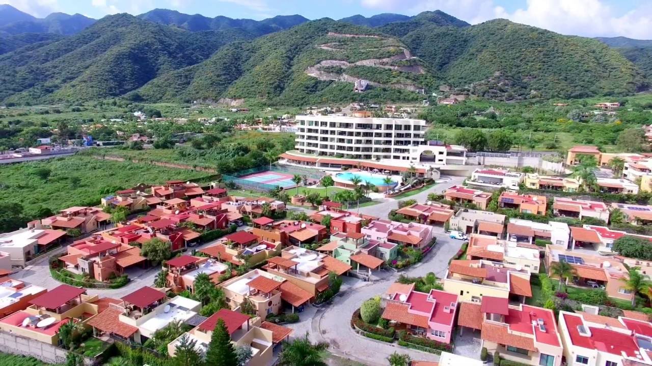 El Dorado in Ajijic Mexico Aerial Video