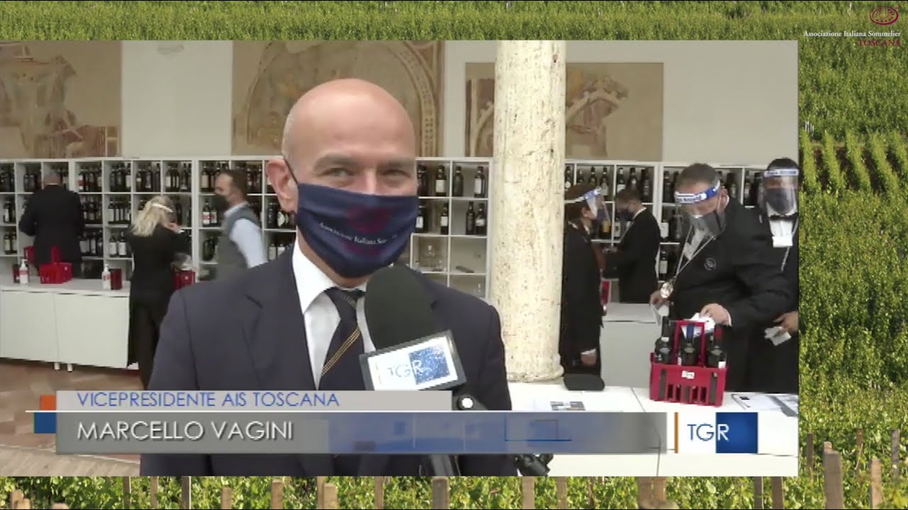 AIS Toscana - Anteprima Brunello 2021 - RAI Tre Toscana