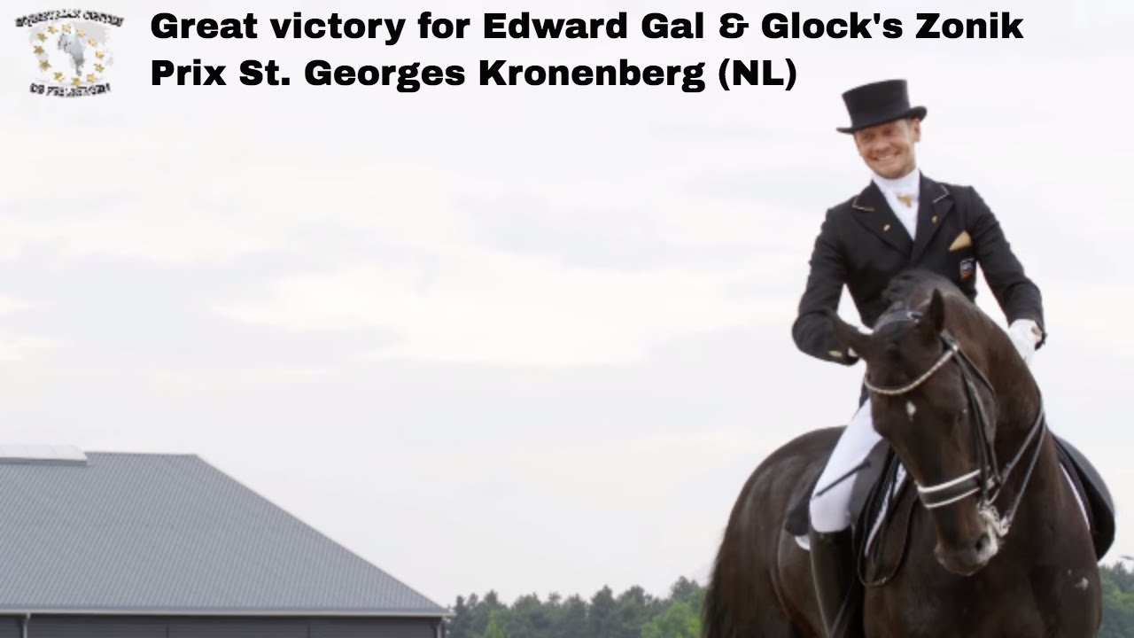 Edward Gal win with Glock's Zornik in Kronenberg - Netherlands