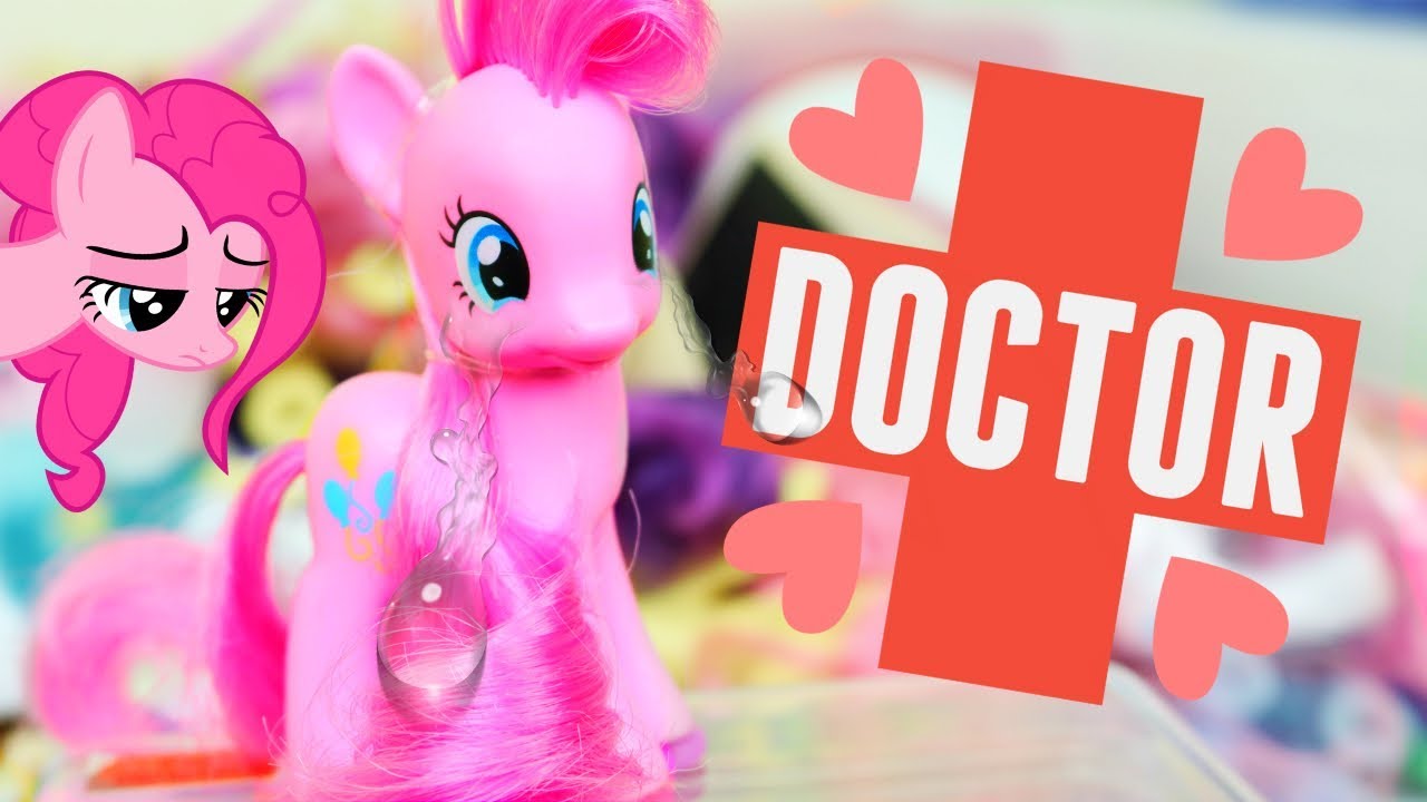 Pinkie Pie Goes To The DOCTOR!