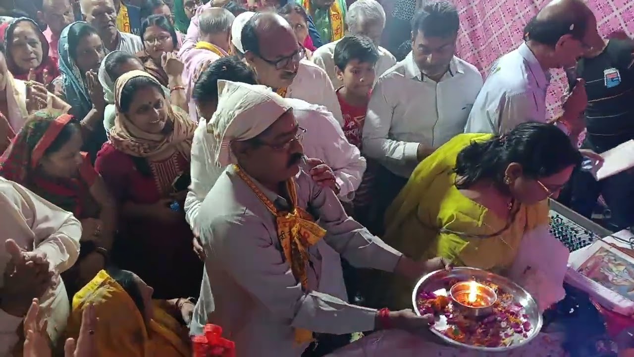 51 साप्ताहिक चालीसा पूर्ण होने पर भव्य सुंदरकांड पाठ व भंडारे का आयोजन किया #bhuvneshsinghal ने