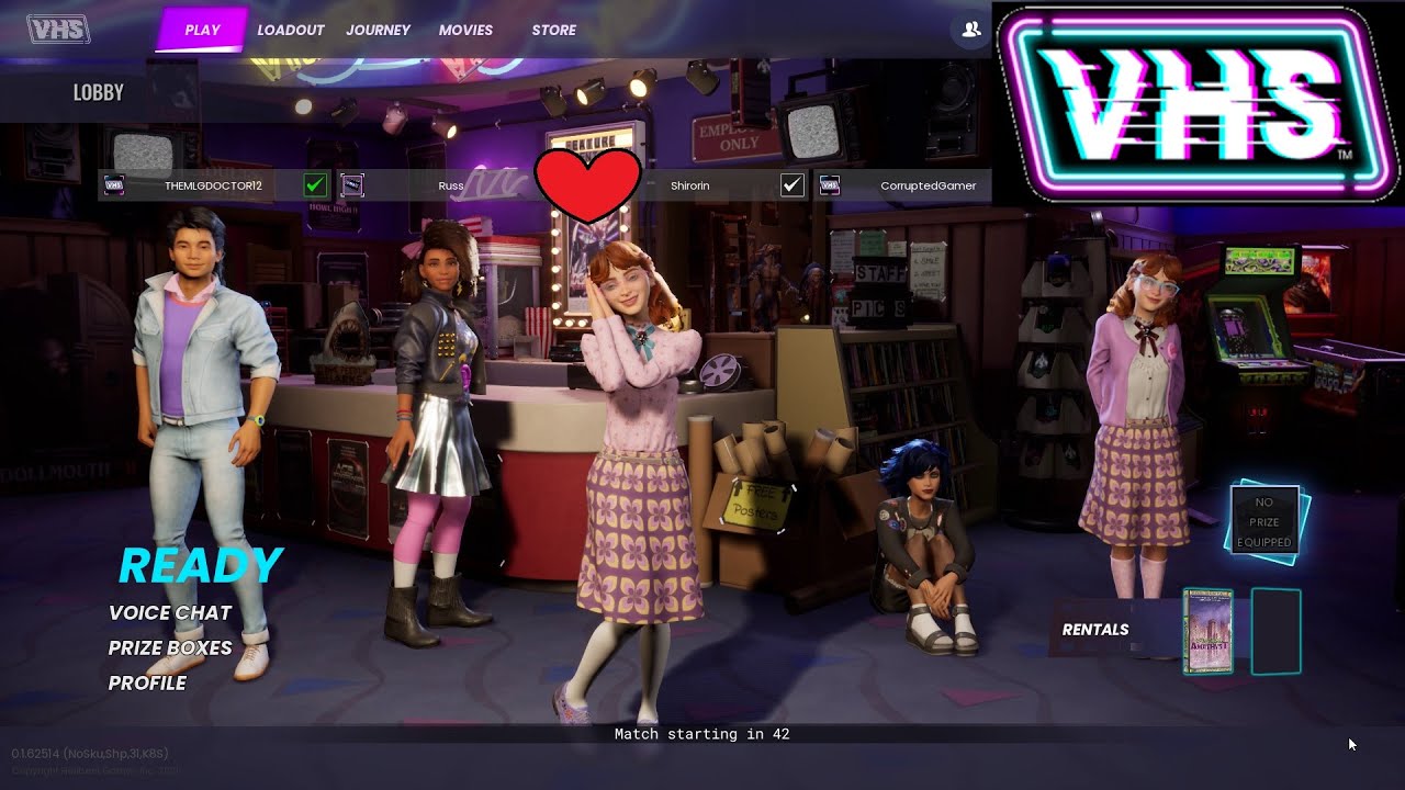 VHS Teen Gameplay against W.A.R.T The Hotel Map