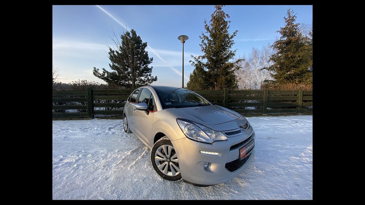 PREZENTACJA Citroen C3 1.2 82KM '14 1 właśc*SalonPL facebook/autoprofesja www.autoprofesja.com.pl