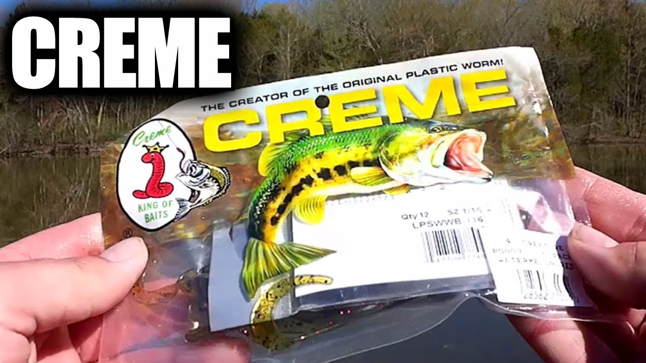 Приманки Creme Creature за 1,25 доллара — недорогие приманки для ловли окуня в Walmart