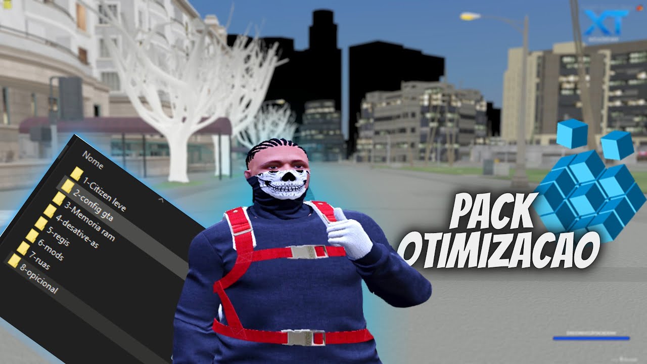 PACK DE FPS E OTIMIZAÇÃO PARA FIVEM !!! PARA PC ULTRA FRACO !!!