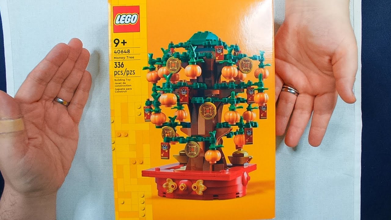 Building the Lego Set 40648: Money Tree