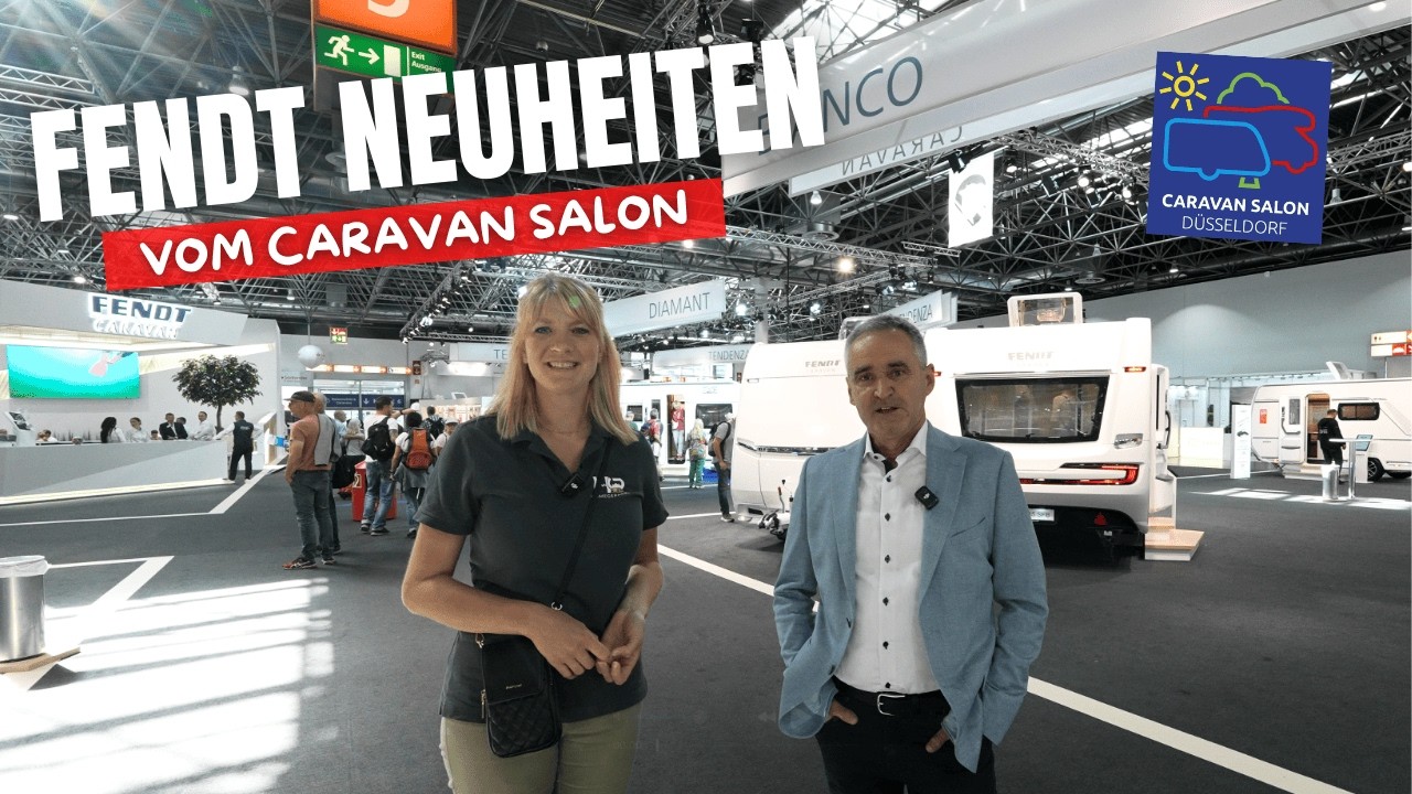 Dieser Wohnwagen Grundriss ist unser Favorit 🥰Caravan Salon 2025 👉🏻Neuheiten Fendt