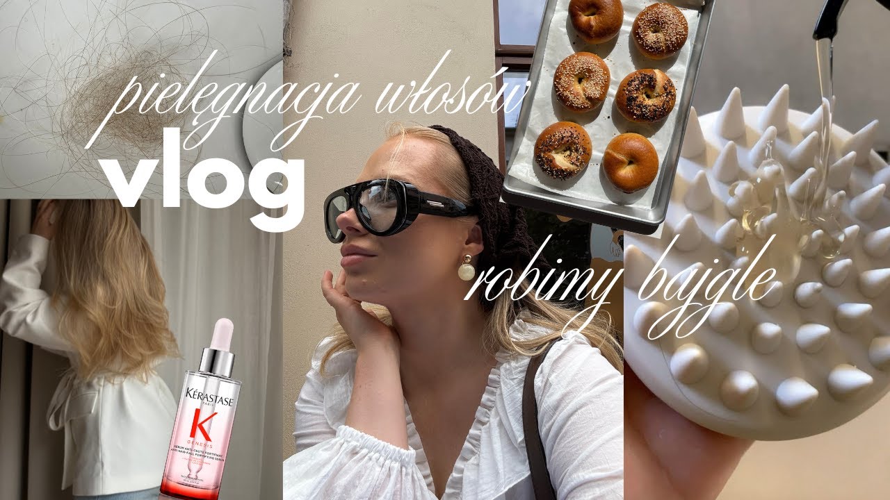 CO NA WYPADANIE WŁOS&Oacute;W? (plus robimy bajgle🥯)