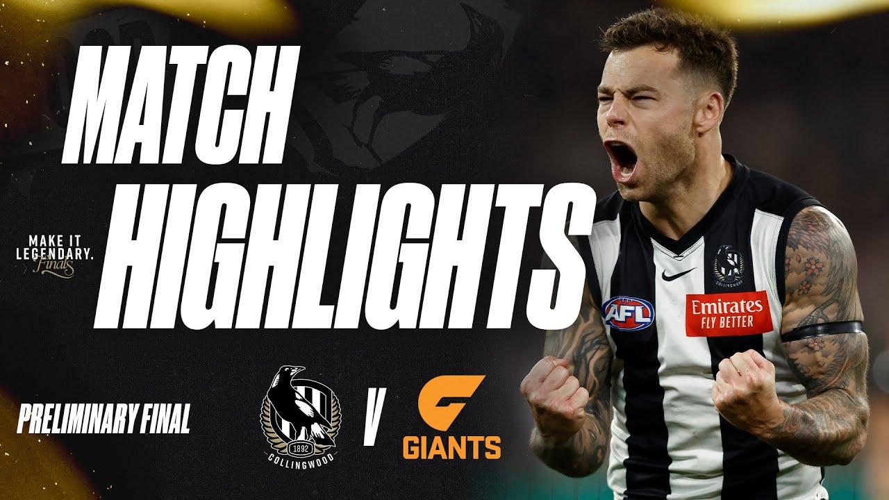 Collingwood are off to the Grand Final! | Match Highlights