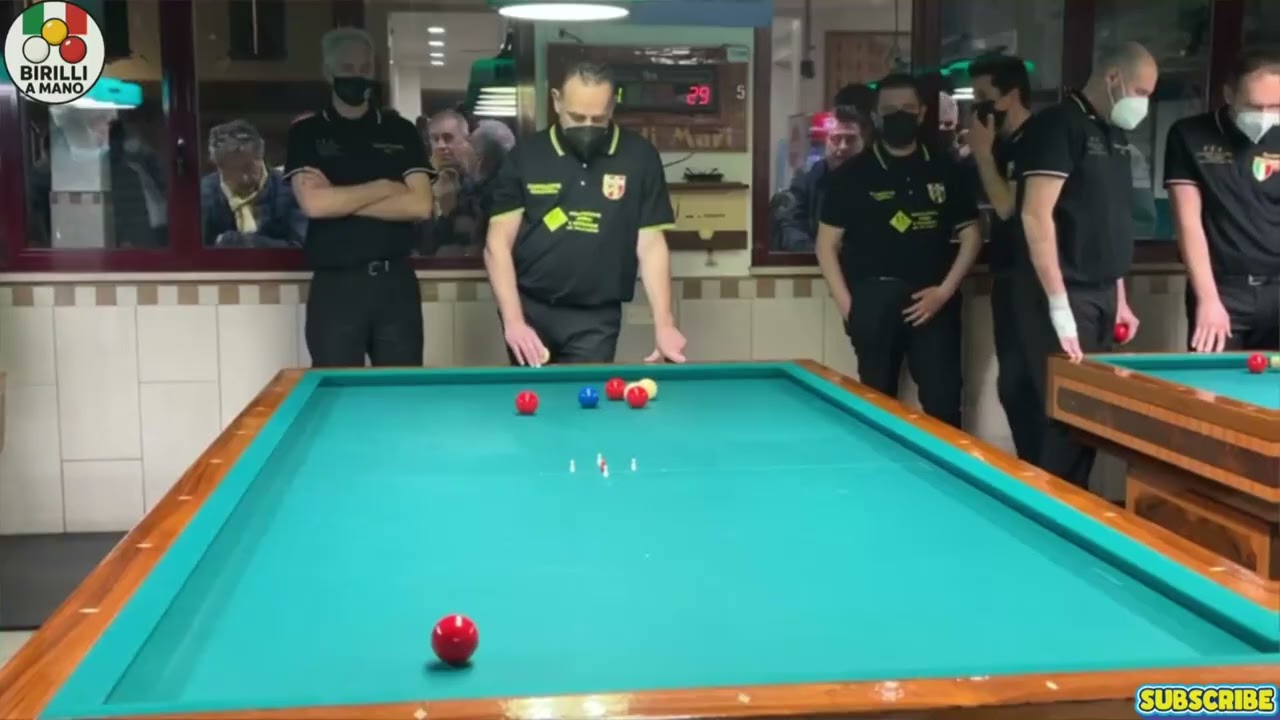 Torneo a Squadre 🎱 Parte 1 ⚡️ Ordine, Strategia e Spirito di Gruppo