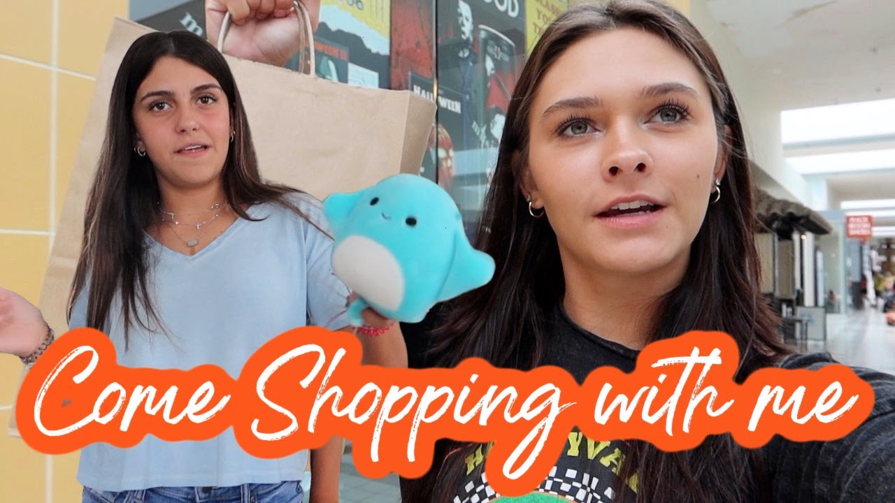 FINISHING SOME BACK TO SCHOOL SHOPPING! EMMA AND ELLIE