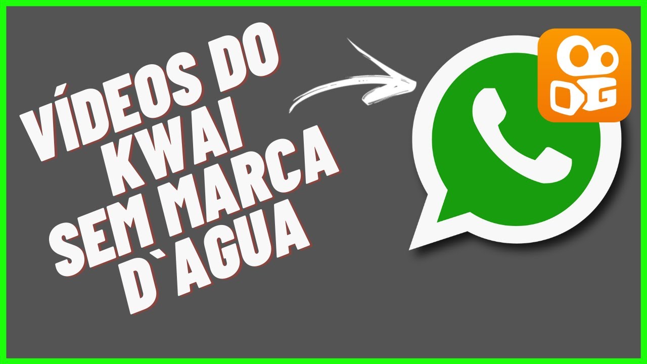 Como Postar Vídeos Do Kwai Sem Marca D'agua no status do WHATSAPP