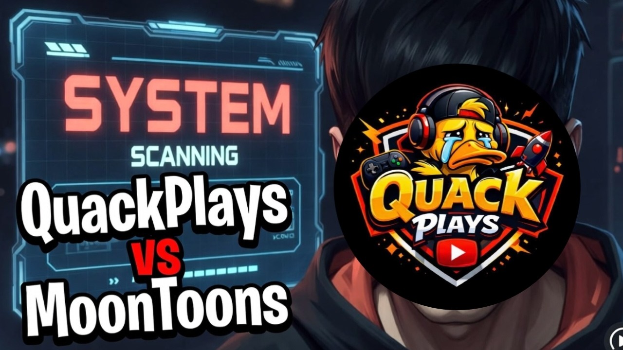 QuackPlays Vs Moontoons Dark System! | Part 3