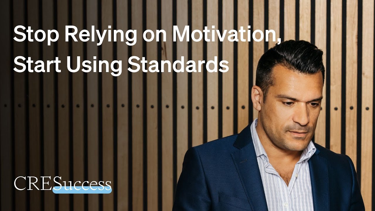Stop Relying on Motivation, Start Using Standards