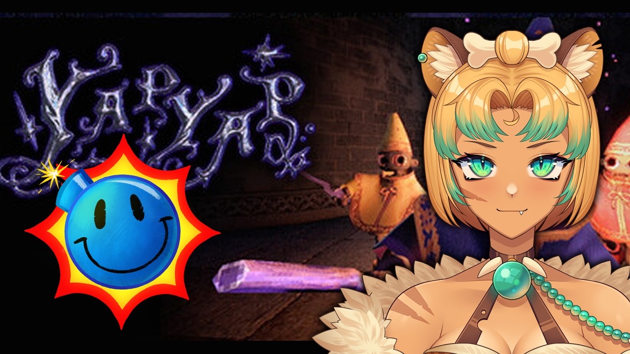 YAPYAP with GetGianni! | SmilodonnaVT full stream archive