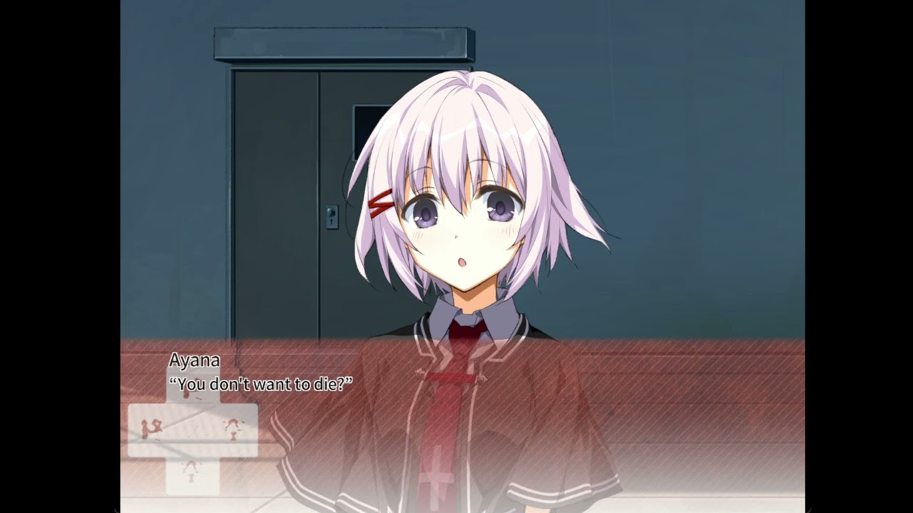 Tsui no Sora Remake - Mamiya Takuji encounters Otonashi Ayana at the rooftop for the 1st time