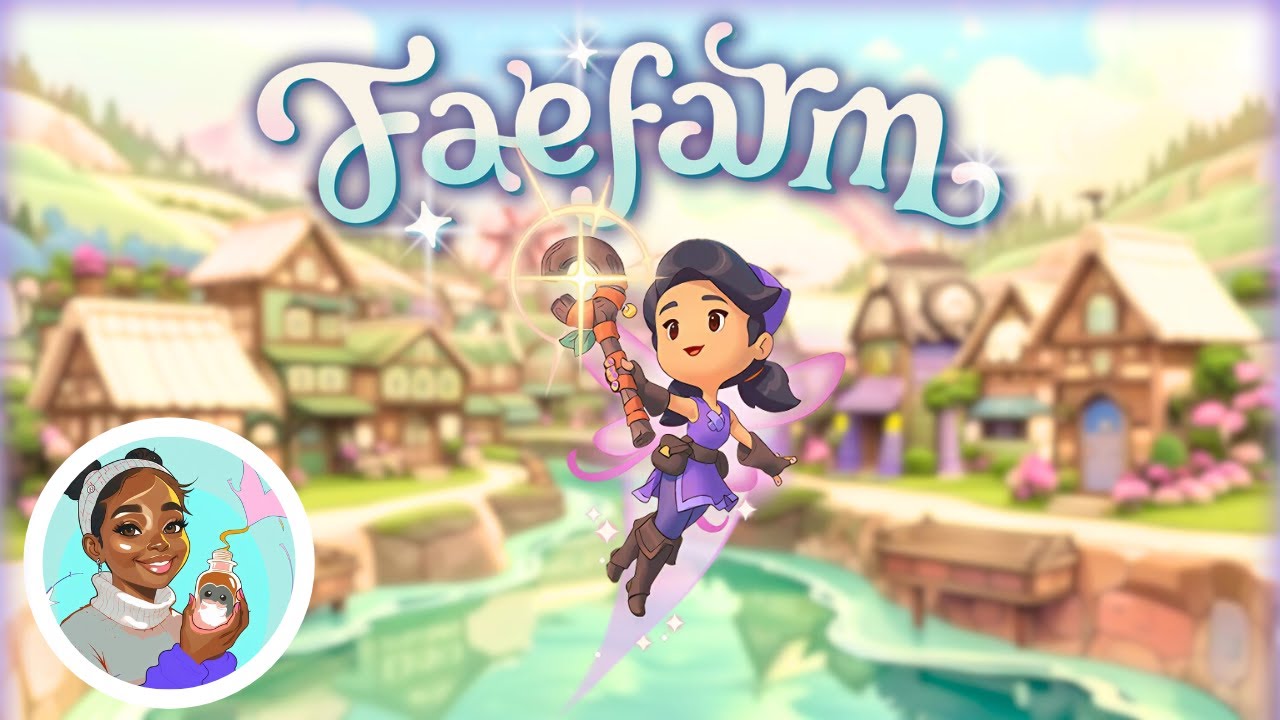 Fae Farm: First Time Playing Fae Farm | I Think I Found My Happy Place