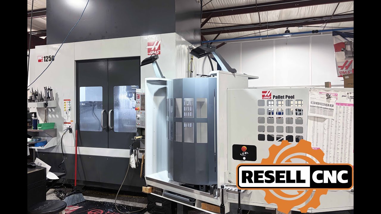 2022 Haas UMC-1250 CNC Vertical Machining Center