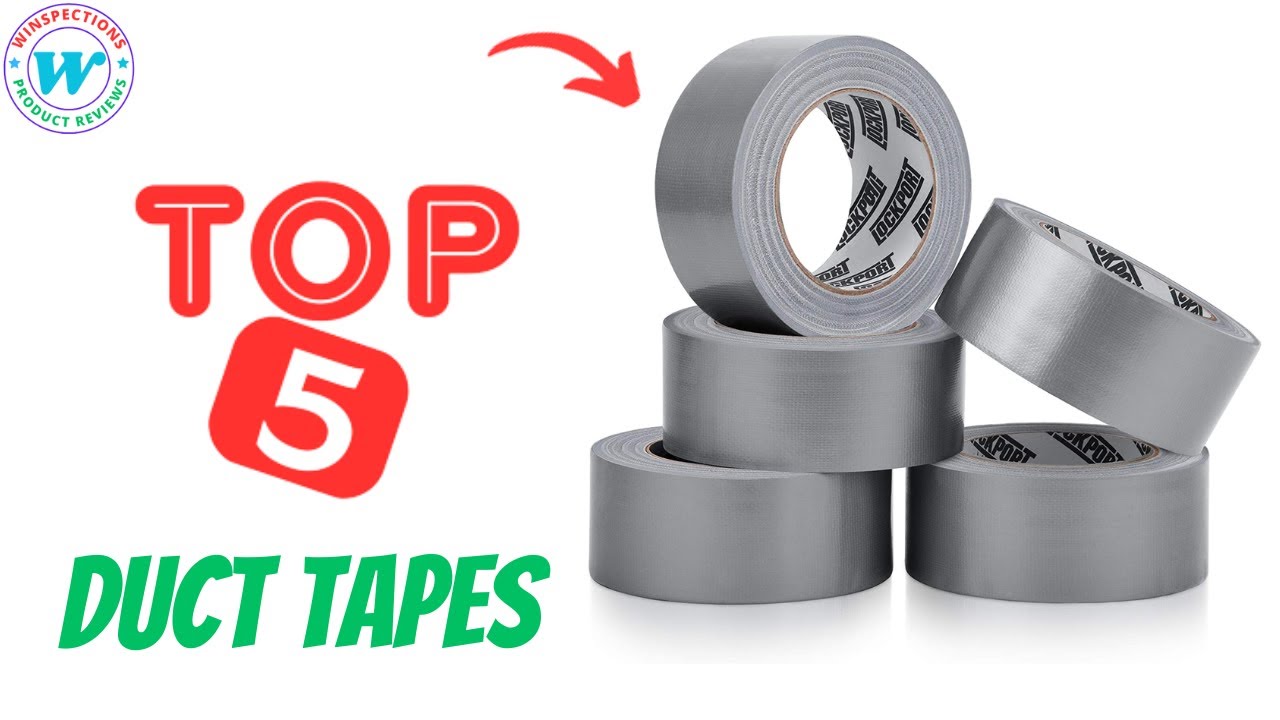 Best Duct Tapes buying guide | Top5 Duct Tapes for the money